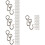 400 Pcs Curtain Track Hooks Drapery Ceiling Multipurpose Hooks 9