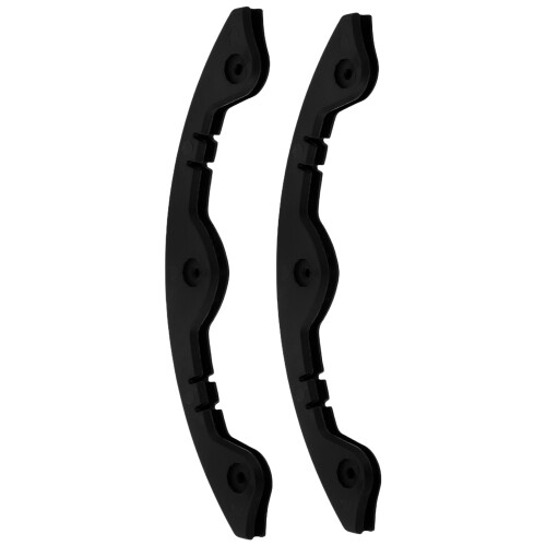 12 Pcs Snowboard Edge Guard Arc Shaped Deck Bumper For Ski Board 2