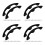12 Pcs Snowboard Edge Guard Arc Shaped Deck Bumper For Ski Board 4