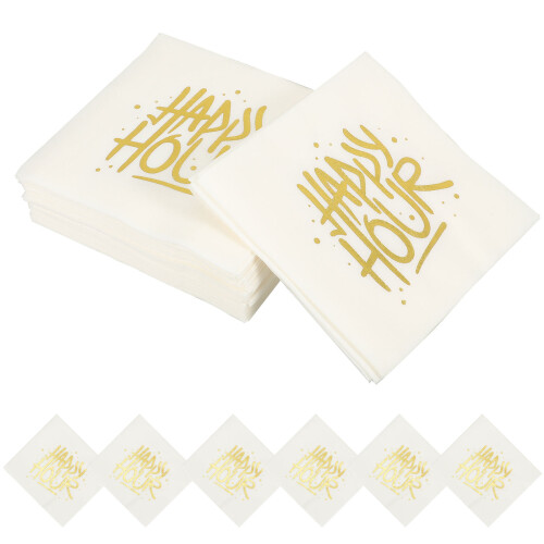 150 Sheets Decorative Tissue Paper Napkins For Parties 2