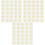 150 Sheets Decorative Tissue Paper Napkins For Parties 5