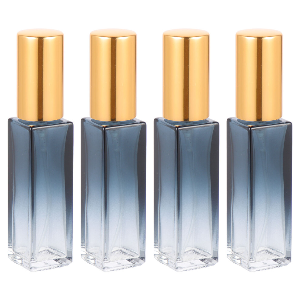 Solustre 8 Pcs Refillable Glass Perfume Spray Bottles For Cosmetics