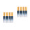 8 Pcs Refillable Glass Perfume Spray Bottles For Cosmetics 9