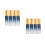 8 Pcs Refillable Glass Perfume Spray Bottles For Cosmetics 4