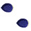 2Pcs Ceramic Dessert Bowl For Snacks Fruit Salad Grape 6
