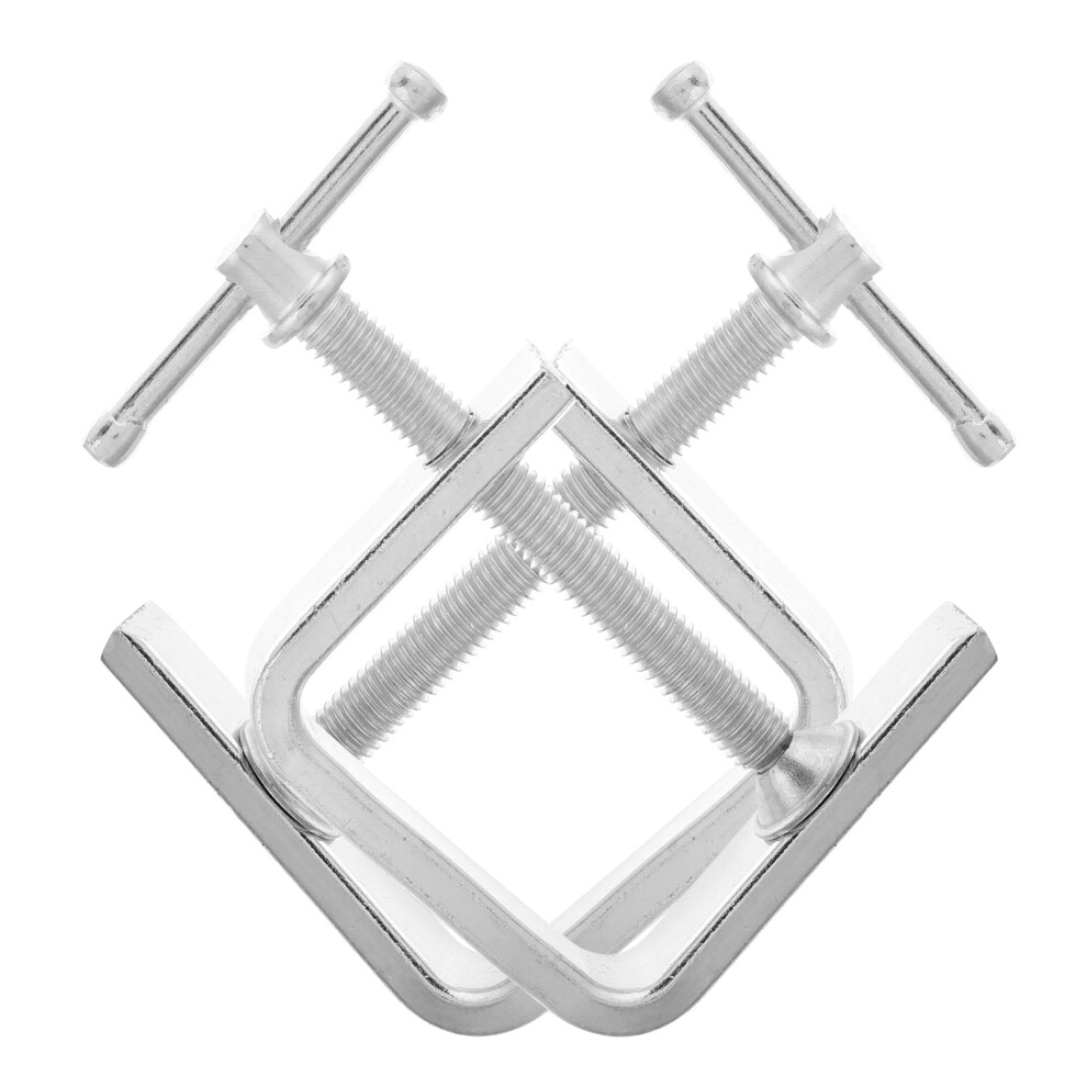 4 Pcs Heavy Duty G Clamps For Woodworking And Diy Furniture Projects 031514495730