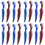 16 Pcs Double Sided Denture Brush For Braces And Denture Care 7