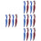 16 Pcs Double Sided Denture Brush For Braces And Denture Care 8
