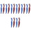 16 Pcs Double Sided Denture Brush For Braces And Denture Care 5