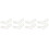 4 Pairs Crochet Sock DIY Molds Acrylic Stocking Display Blockers 6