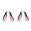2Pcs Furry Rabbit Ears Headband Fluffy Bunny Ear Cosplay Accessory 4