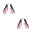 2Pcs Furry Rabbit Ears Headband Fluffy Bunny Ear Cosplay Accessory 5