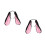 2Pcs Furry Rabbit Ears Headband Fluffy Bunny Ear Cosplay Accessory 6