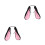 2Pcs Furry Rabbit Ears Headband Fluffy Bunny Ear Cosplay Accessory 8