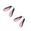 2Pcs Furry Rabbit Ears Headband Fluffy Bunny Ear Cosplay Accessory 9