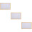 3 Sets Household Message Board Decorative Cork Bulletin Board Display 11
