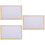 3 Sets Household Message Board Decorative Cork Bulletin Board Display 9