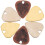 12 Pcs Durable Alloy Guitar Pick Set For Universal Use 11