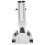 5Pcs Universal Mop Rod Adapter Metal Clamp with Smooth Rotation Design 1