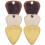 12 Pcs Durable Alloy Guitar Pick Set For Universal Use 6