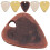 12 Pcs Durable Alloy Guitar Pick Set For Universal Use 9