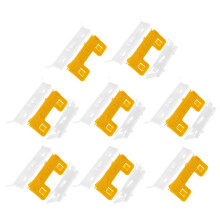 10 Sets Windshield Roof Molding Clips For Car Side Repair Kit