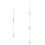 5Pcs Steel Fire Pit Tools Including Poker And Long Tongs 5