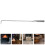 5Pcs Steel Fire Pit Tools Including Poker And Long Tongs 11
