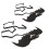 2 Sets Of 2 Pcs Halloween Bat Pet Leash Cat Chest Strap 1