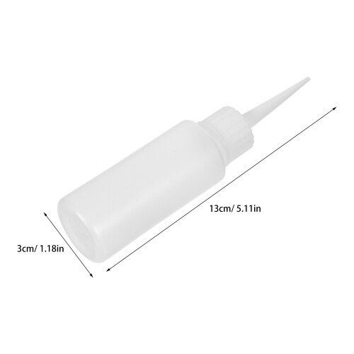 100Pcs 50Ml Fine Tip Squeeze Bottles With Dropper Nozzle 2