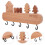 3Pcs Wall Mounted Key Organizer With Hooks For Entryway Kitchen 11