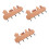 3Pcs Wall Mounted Key Organizer With Hooks For Entryway Kitchen 9