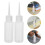 100Pcs 50Ml Fine Tip Squeeze Bottles With Dropper Nozzle 11