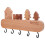 3Pcs Wall Mounted Key Organizer With Hooks For Entryway Kitchen 2