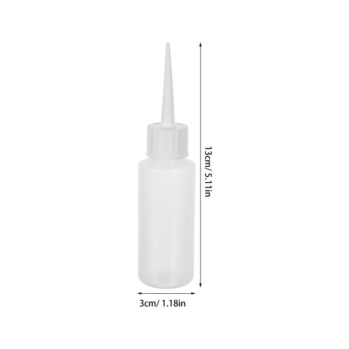 100Pcs 50Ml Fine Tip Squeeze Bottles With Dropper Nozzle 1