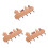 3Pcs Wall Mounted Key Organizer With Hooks For Entryway Kitchen 7