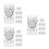 36 Pcs Magnetic Clips Clear Plastic For Whiteboard Refrigerator 4