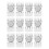 36 Pcs Magnetic Clips Clear Plastic For Whiteboard Refrigerator 2