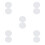 10 Pcs Oval Canvas Sheets Diy Watercolor Pad For Art Projects 9