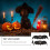 2 Sets Of 2 Pcs Halloween Bat Pet Leash Cat Chest Strap 11