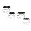 2 Sets Of 2 Pcs Halloween Bat Pet Leash Cat Chest Strap 8