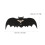 2 Sets Of 2 Pcs Halloween Bat Pet Leash Cat Chest Strap 9
