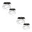 2 Sets Of 2 Pcs Halloween Bat Pet Leash Cat Chest Strap 3