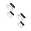 2 Sets Of 2 Pcs Halloween Bat Pet Leash Cat Chest Strap 7