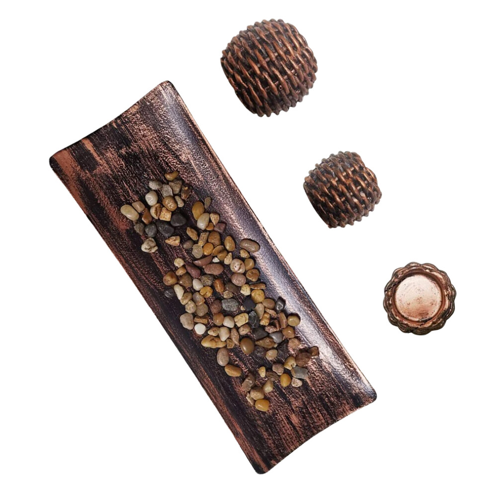 6 Pcs Retro Resin Candle Holders For Party Decor-image-OPC-PKX6GKB-NEW