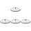 4Pcs Round Stainless Steel Mug Lid Replacement For Tea Kettle 4