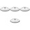 4Pcs Round Stainless Steel Mug Lid Replacement For Tea Kettle 5
