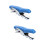 2Pcs Classroom Paper Stapler File Stapling Tool For Daily Desk Use 9