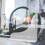 2 Sets Shower Bath Tub Splash Guard Corner Water Protector 11