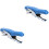 2Pcs Classroom Paper Stapler File Stapling Tool For Daily Desk Use 5